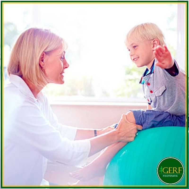 Clínica de Fisioterapia Infantil Contato Perdizes - Clínica de Ortopedia e Fisioterapia