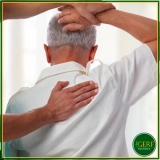 clínica fisioterapia para idosos com dores nas costas Pacaembu