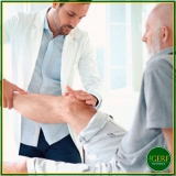 clínica fisioterapia para idosos com dores no joelho Moema