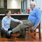 fisioterapia artrose joelho idoso agendamento Pompéia