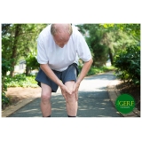 fisioterapia para idosos com dores no joelho Pompéia